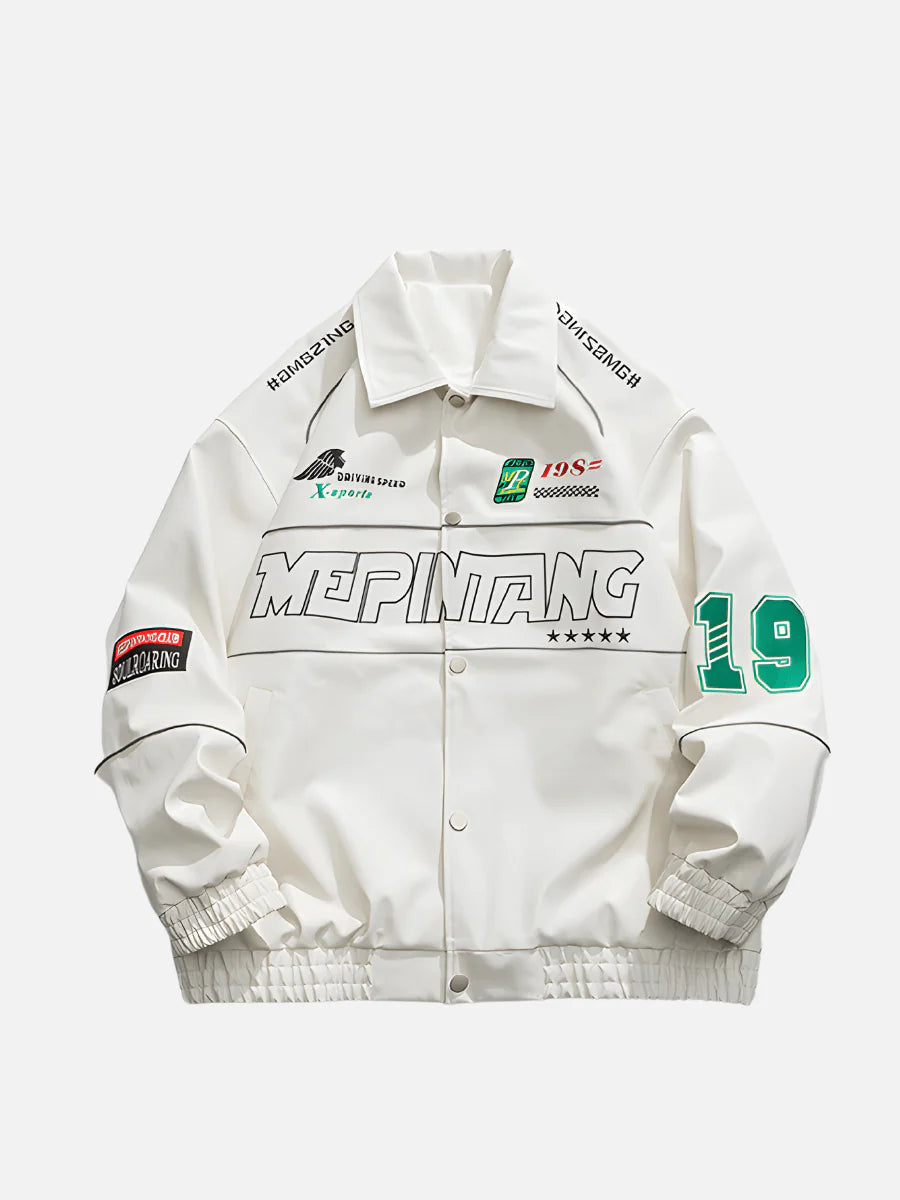 Veste Mottto de course___Racing Meptang Jacket