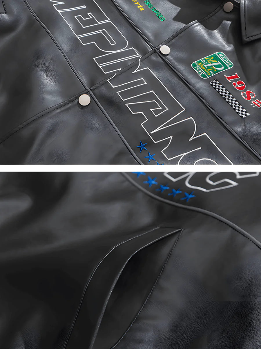 Veste Mottto de course___Racing Meptang Jacket