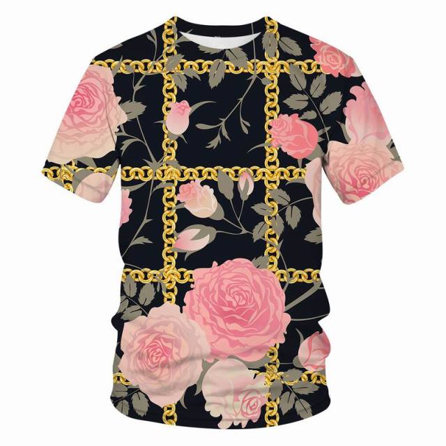 2021 New Summer 3d Printed T-shirts Casual Man&#39;s T-shirt Short Sleeve Sweatshirt Clothing Tops Fashion hot Woman Men clothing