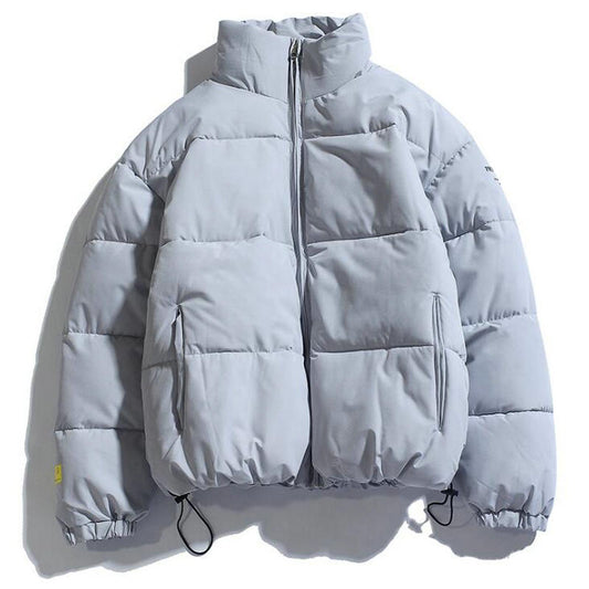 2022 Winter Coat Men&#39;s Warm Parkas Streetwear Cotton Coats Slim Male Jackets Windproof Padded Coat Mens Clothing Dropshipping